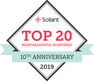 Soliant's Top 20 most Beautiful Hospitals 2019