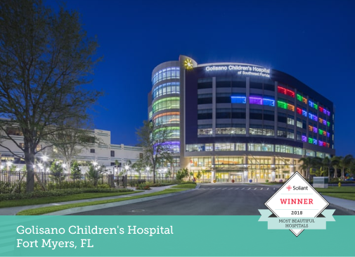 2018 Golisano Children’s Hospital, Fort Myers, FL